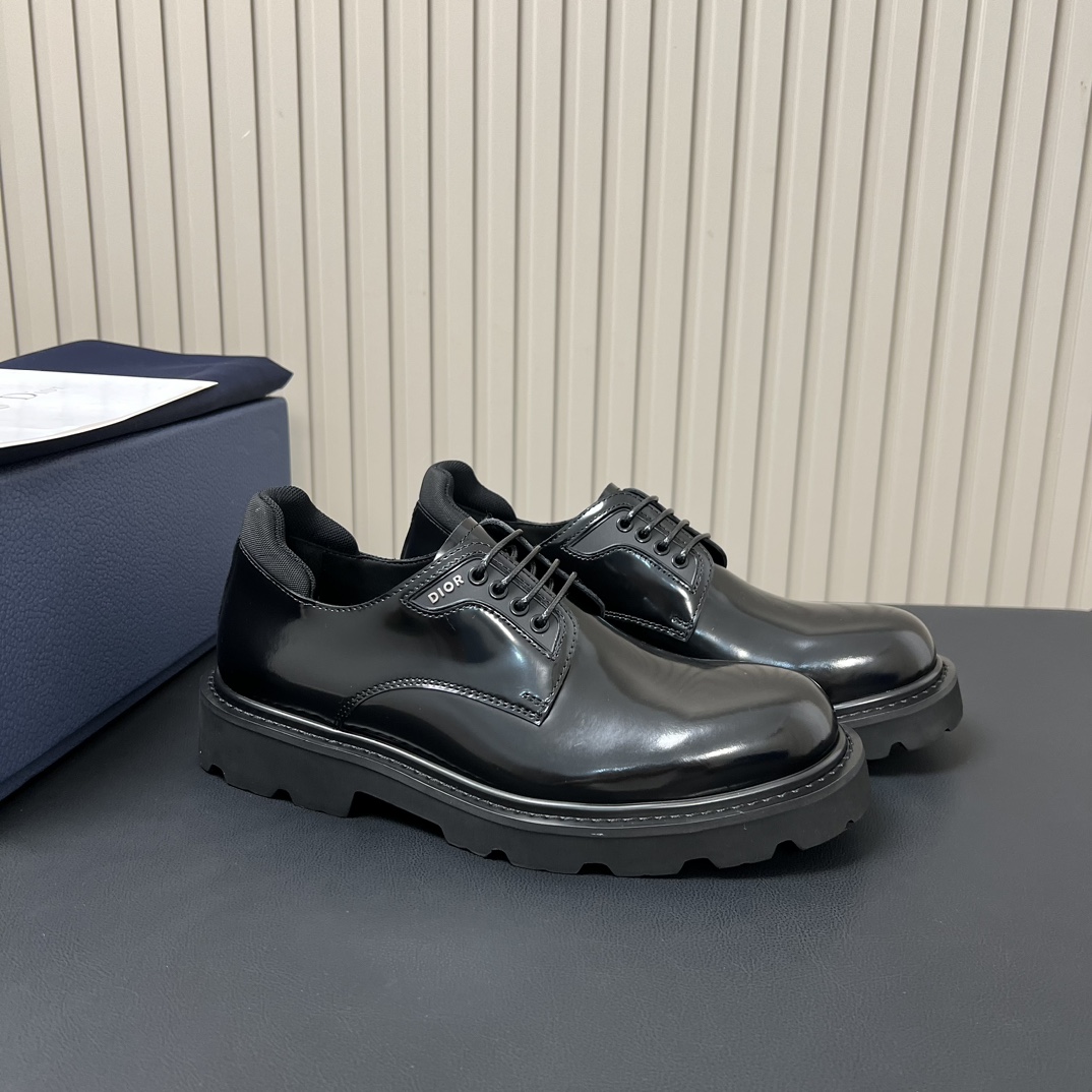 Dior Classic Luxury Leather Shoe Loafer Ref.5BE69E08 2