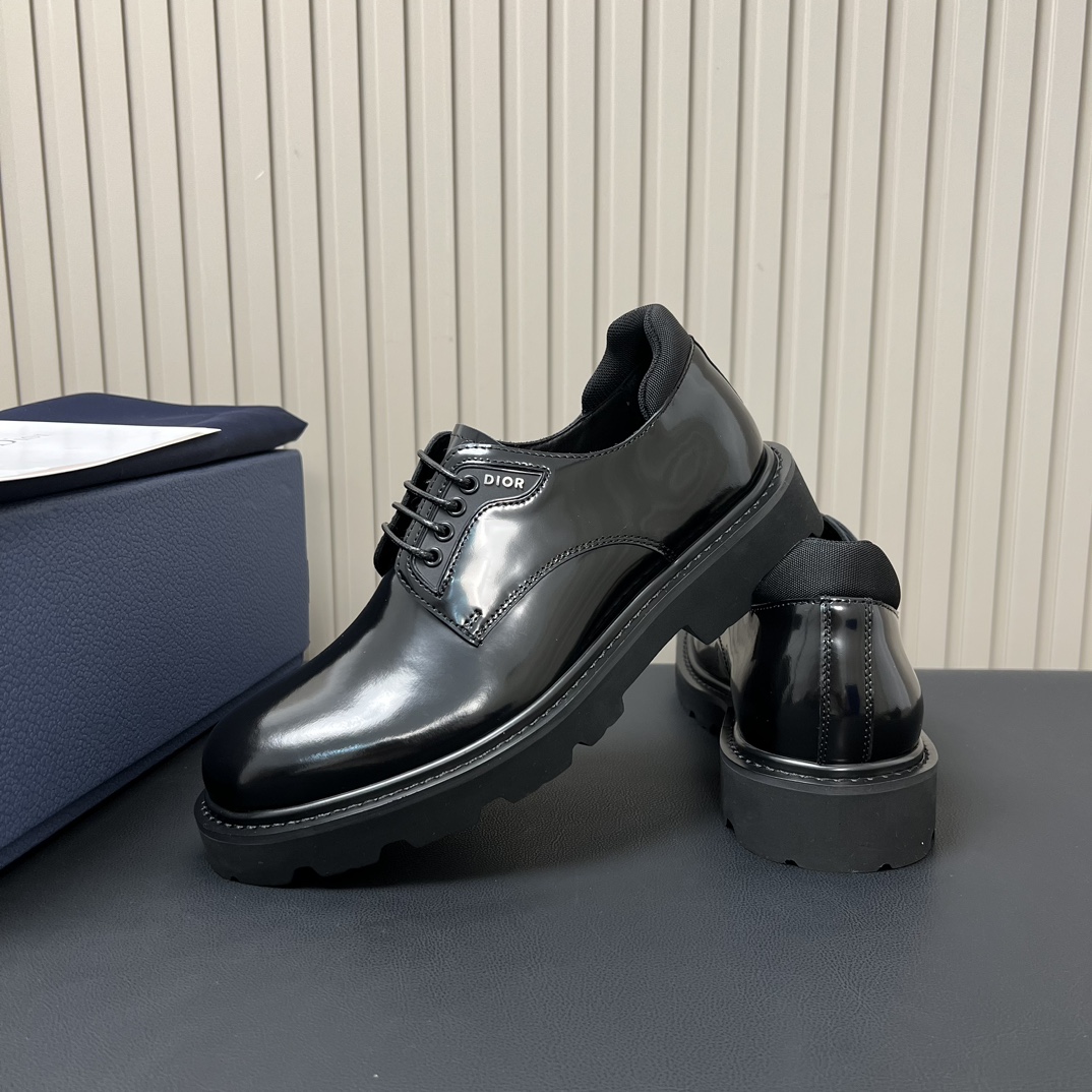 Dior Classic Luxury Leather Shoe Loafer Ref.5BE69E08 7