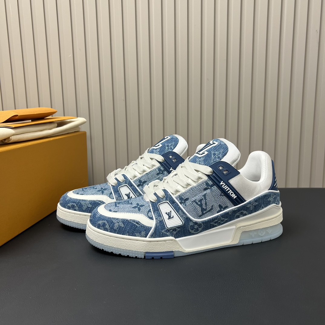 路易威登 Louis Vuitton 高定典藏经典高奢皮鞋男鞋女鞋鞋履高跟鞋 #92D0080E 3