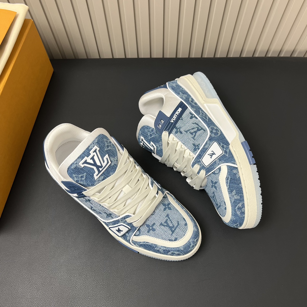 路易威登 Louis Vuitton 高定典藏经典高奢皮鞋男鞋女鞋鞋履高跟鞋 #92D0080E 4