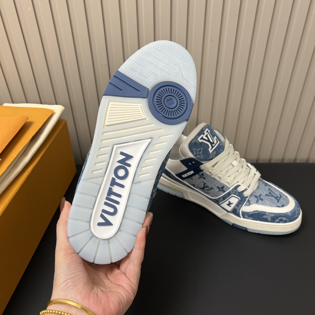 路易威登 Louis Vuitton 高定典藏经典高奢皮鞋男鞋女鞋鞋履高跟鞋 #92D0080E 8