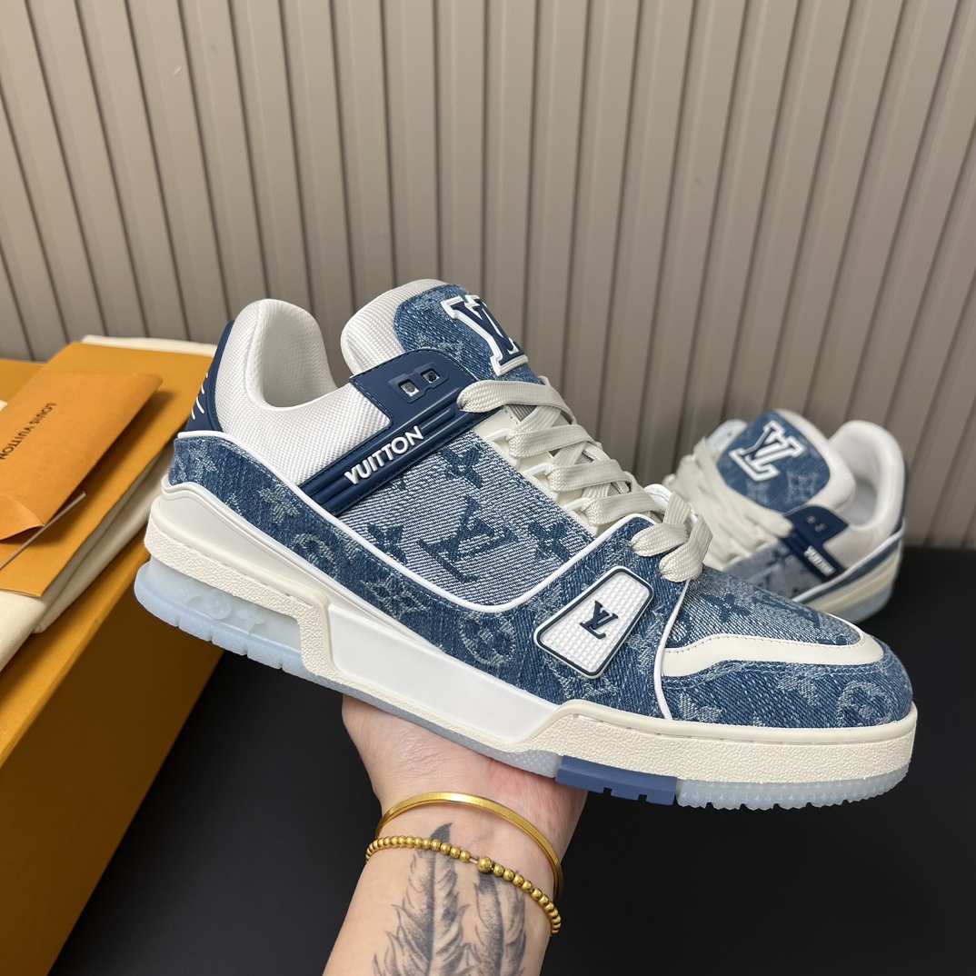路易威登 Louis Vuitton 高定典藏经典高奢皮鞋男鞋女鞋鞋履高跟鞋 #92D0080E 9