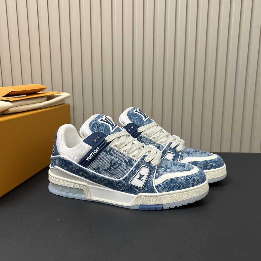 路易威登 Louis Vuitton 高定典藏经典高奢皮鞋男鞋女鞋鞋履高跟鞋 #92D0080E 2