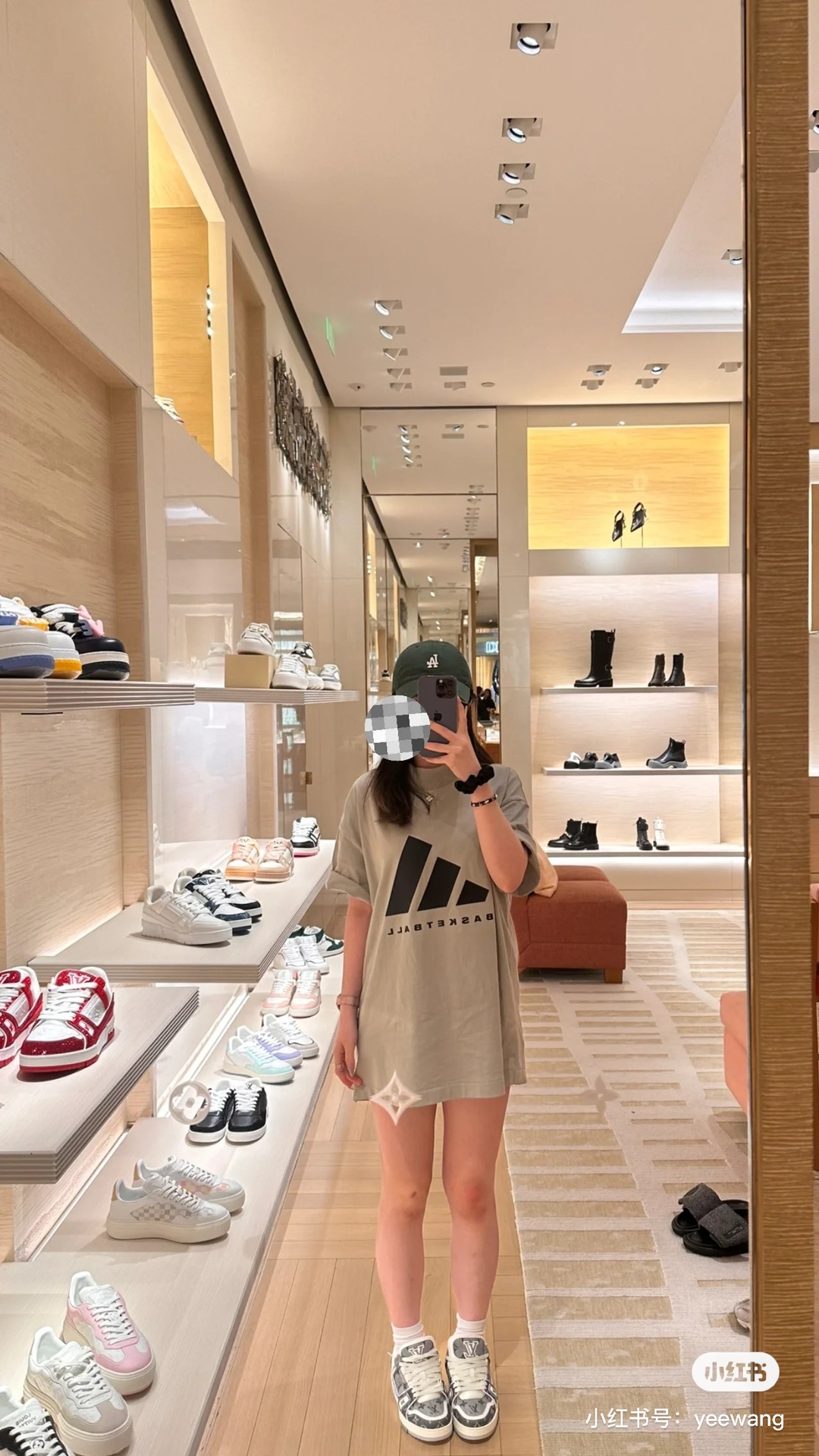 路易威登 Louis Vuitton 高定典藏名品高定成衣时装外套连衣裙衬衫T恤 #ABAFBA62 8