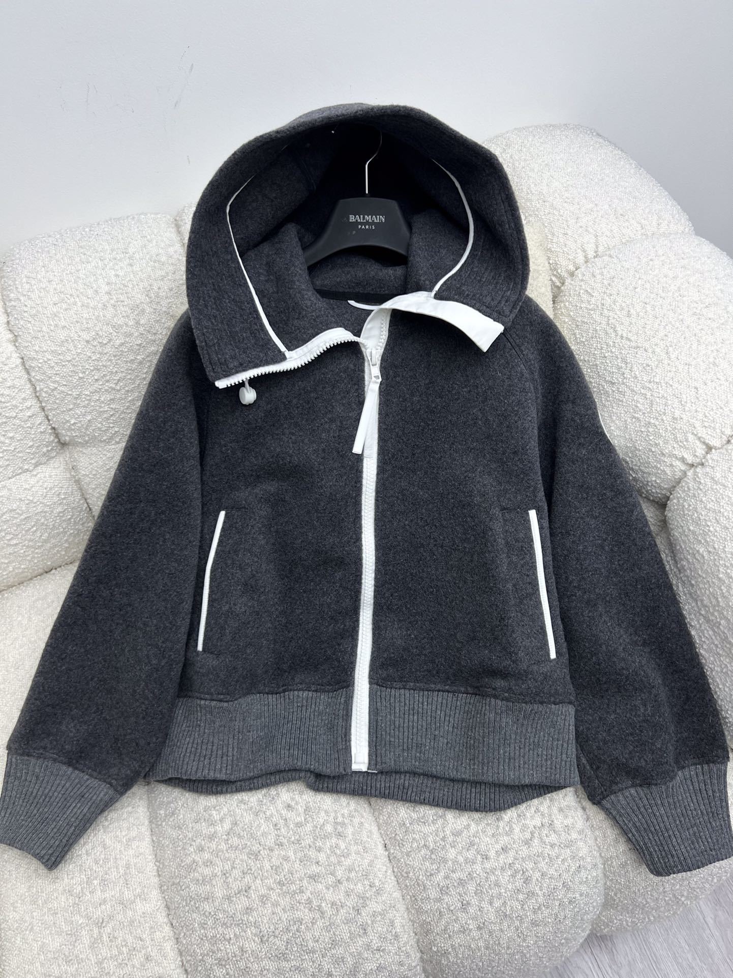 Classic Wool Chiliwick Pilot Jacket with Canada Goose Logo - 图片 9