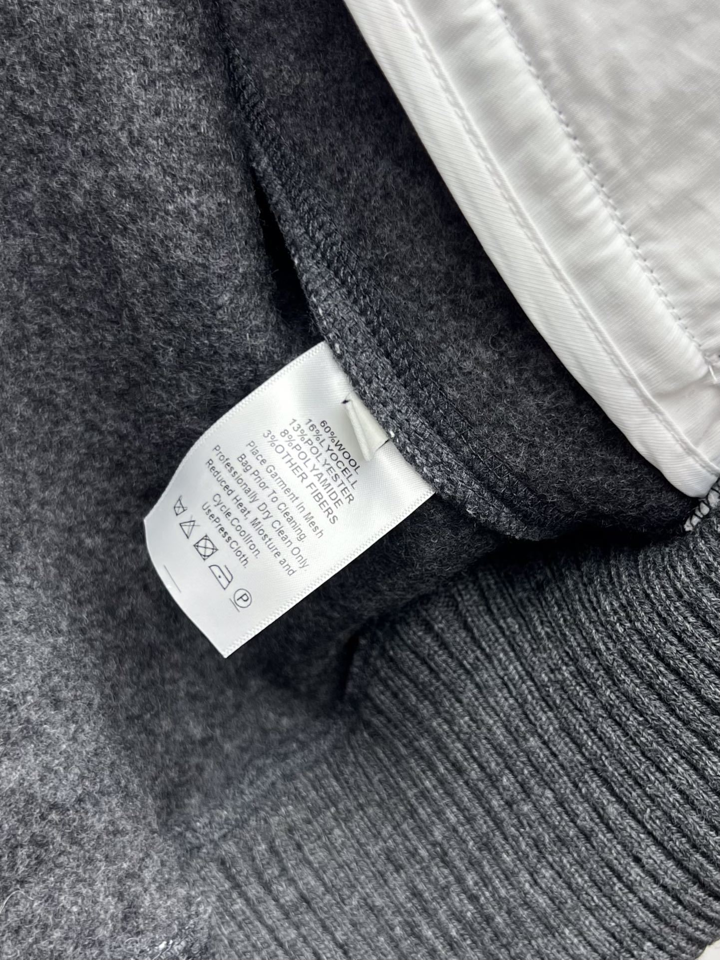 Classic Wool Chiliwick Pilot Jacket with Canada Goose Logo - 图片 8