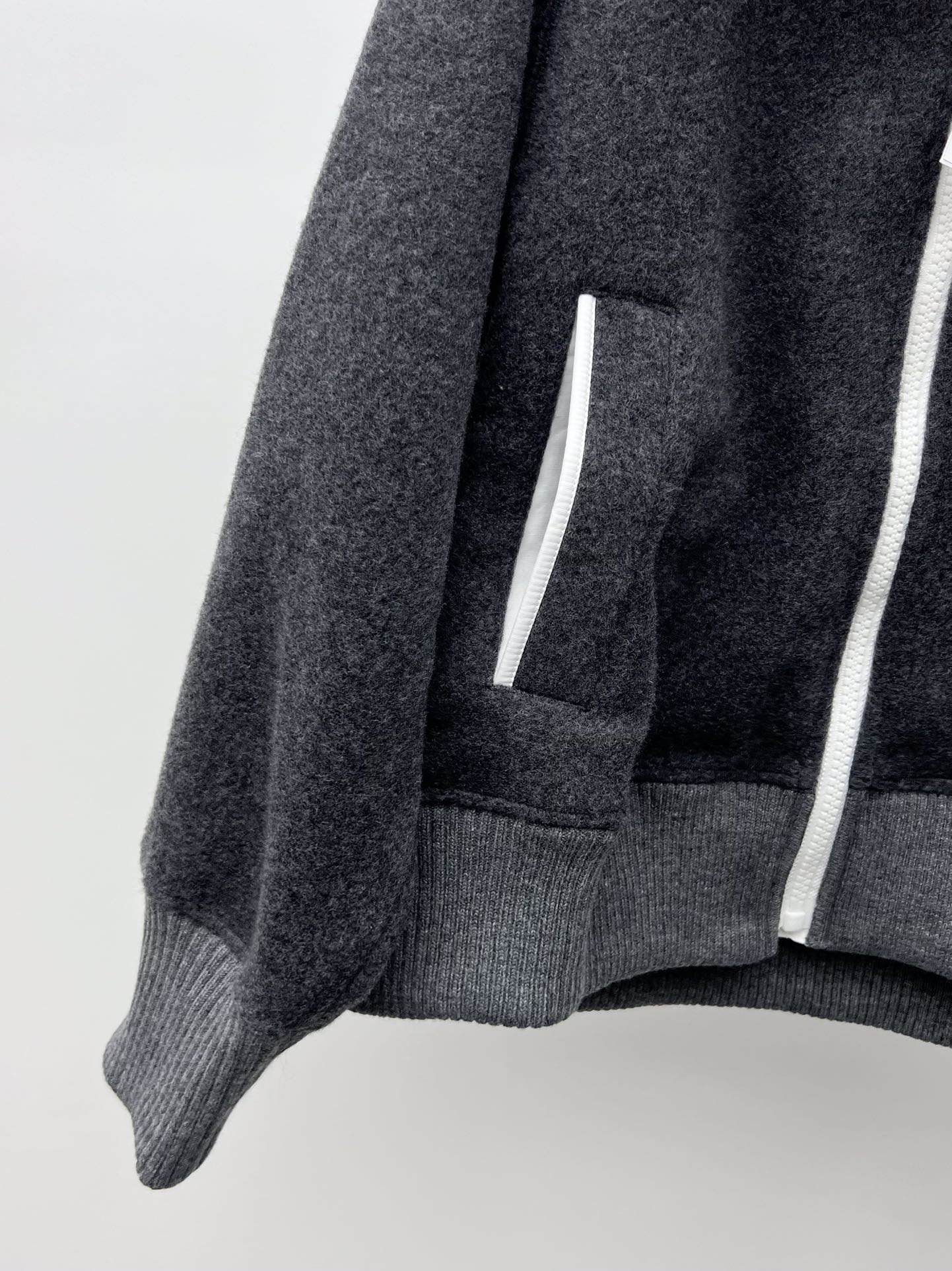 Classic Wool Chiliwick Pilot Jacket with Canada Goose Logo - 图片 5