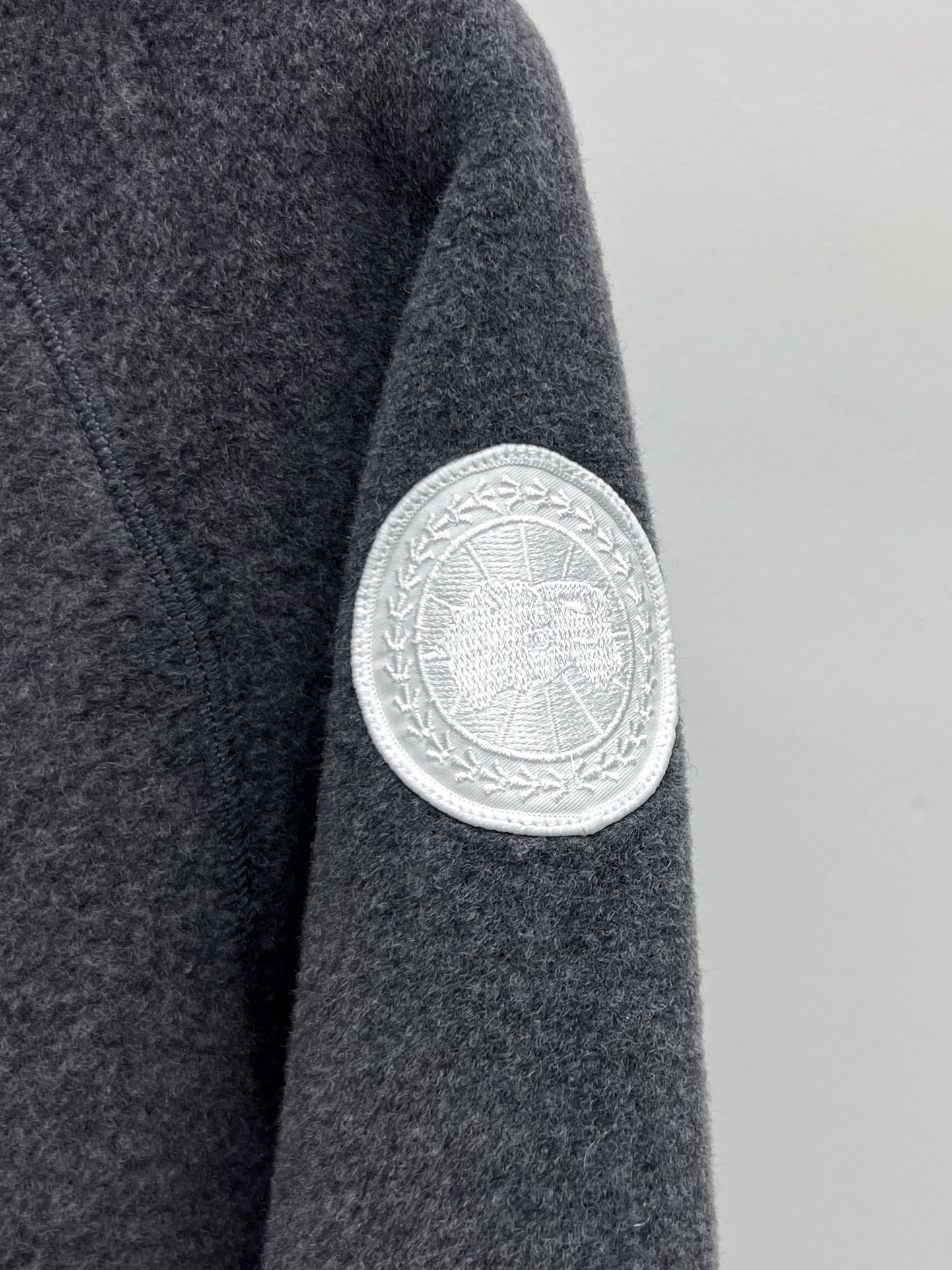 Classic Wool Chiliwick Pilot Jacket with Canada Goose Logo - 图片 3
