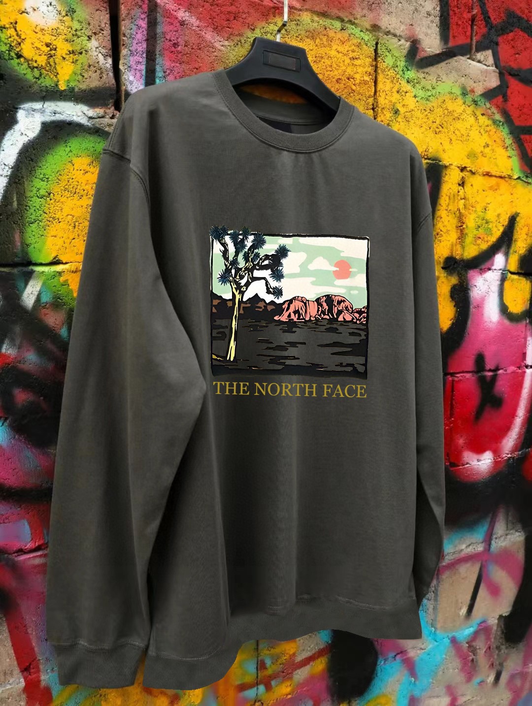 TNF Joint Logo Series Coat in 420g Baby Velvet Fabric, Various Styles Available. - 图片 8