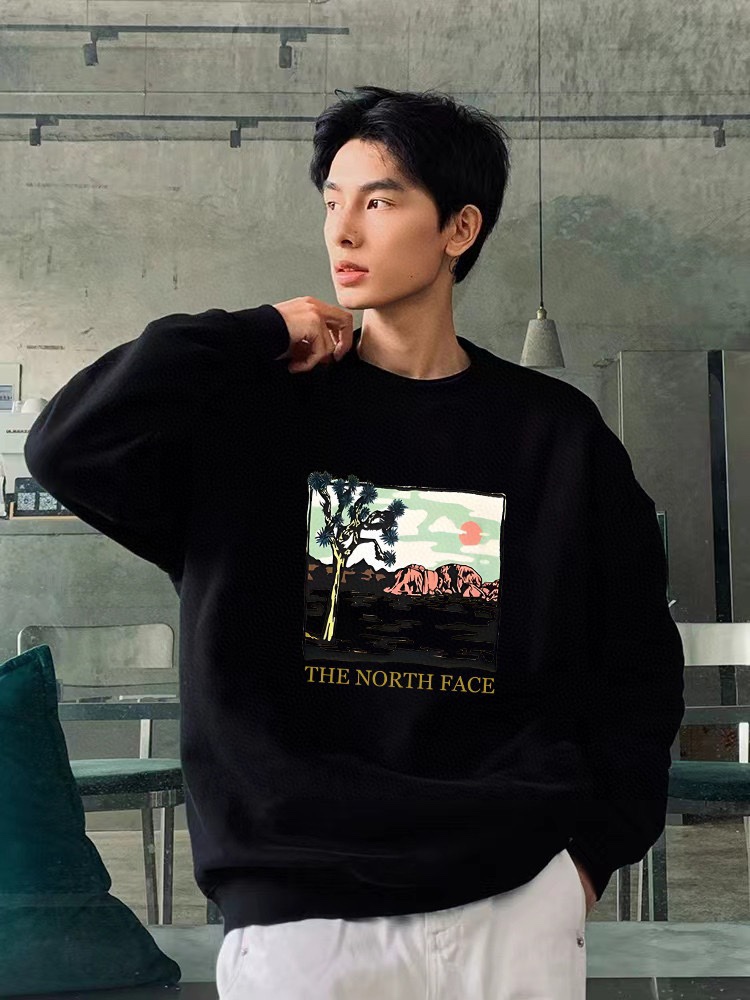 TNF Joint Logo Series Coat in 420g Baby Velvet Fabric, Various Styles Available.