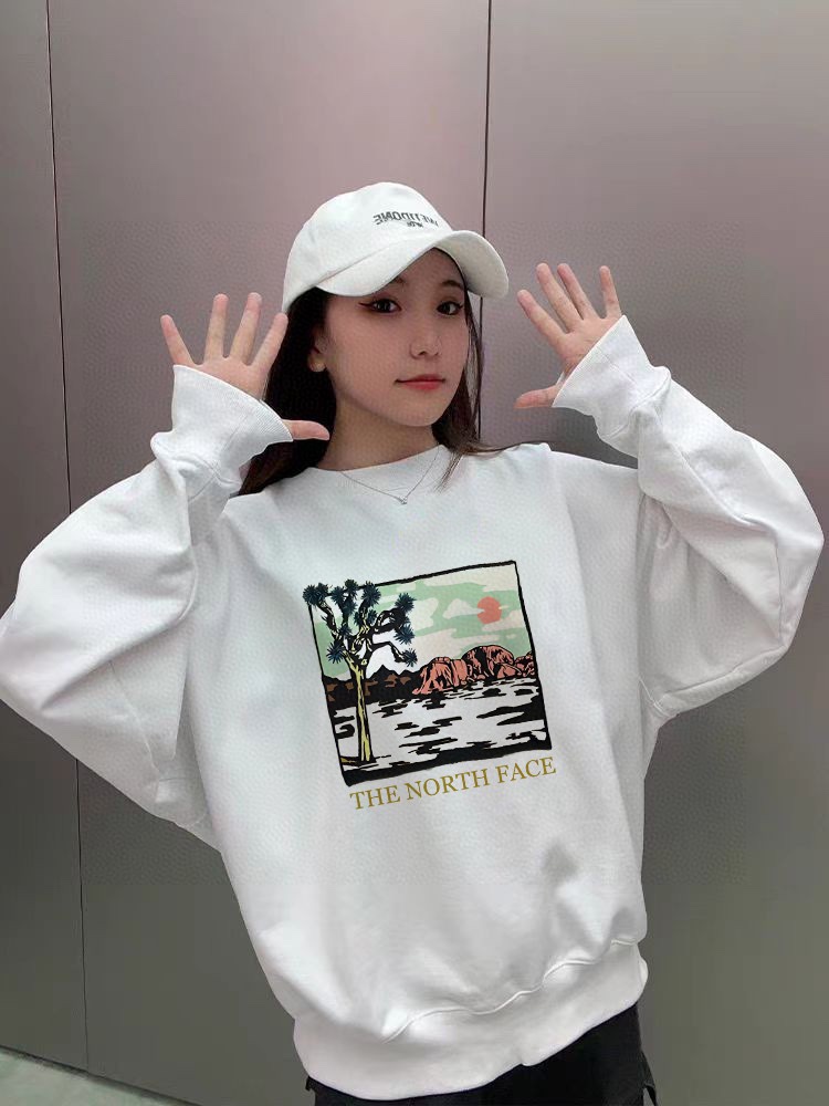 TNF Joint Logo Series Coat in 420g Baby Velvet Fabric, Various Styles Available. - 图片 2