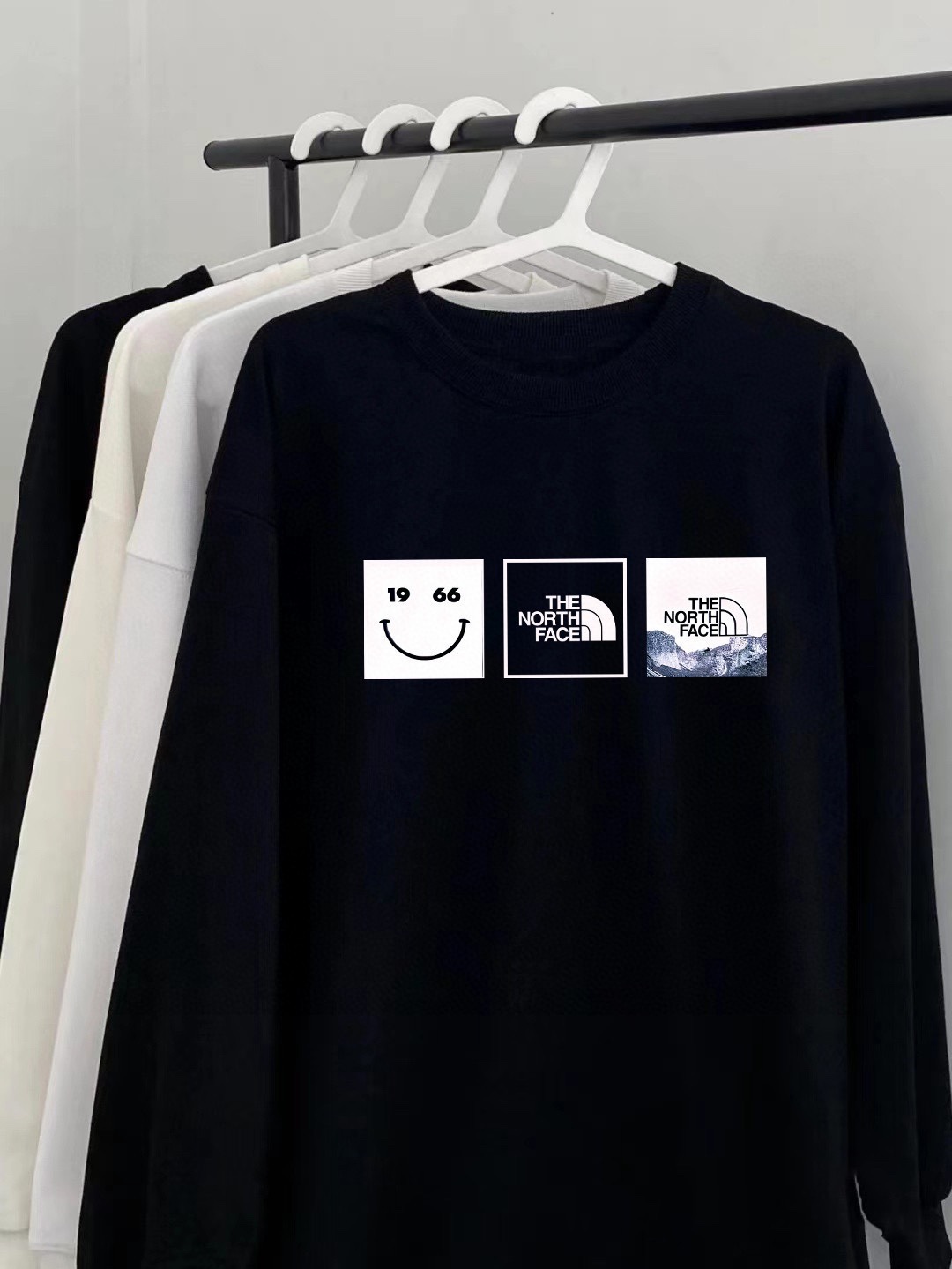 TNF Counter Velvet Coat: Stylish Unisex Design with Custom Details for Fall - 图片 8