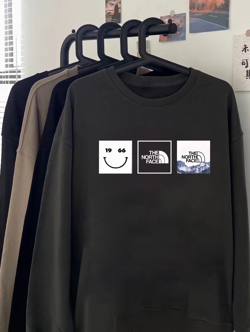 TNF Counter Velvet Coat: Stylish Unisex Design with Custom Details for Fall - 图片 9