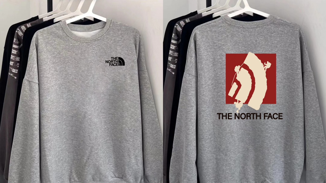 Stylish Red Logo Velvet Vests for Couples by TNF: Versatile Design with Premium Fabric. - 图片 8