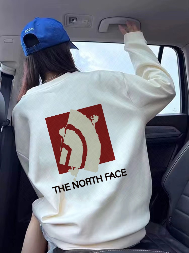 Stylish Red Logo Velvet Vests for Couples by TNF: Versatile Design with Premium Fabric. - 图片 3