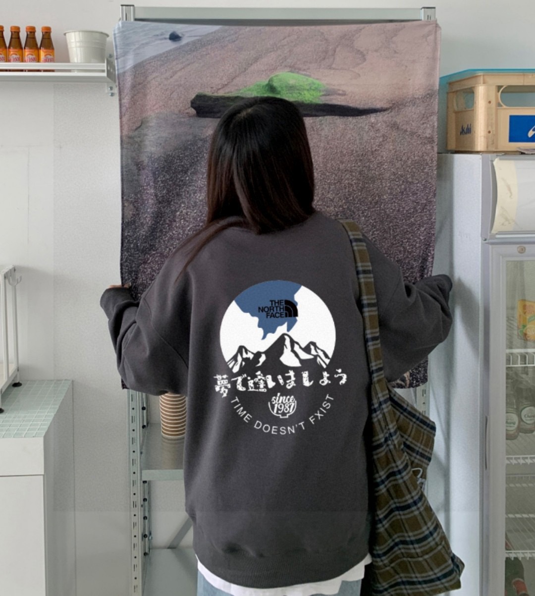 TNF’s New Snow Mountain Series Coat in Baby Velvet for Men and Women - 图片 5