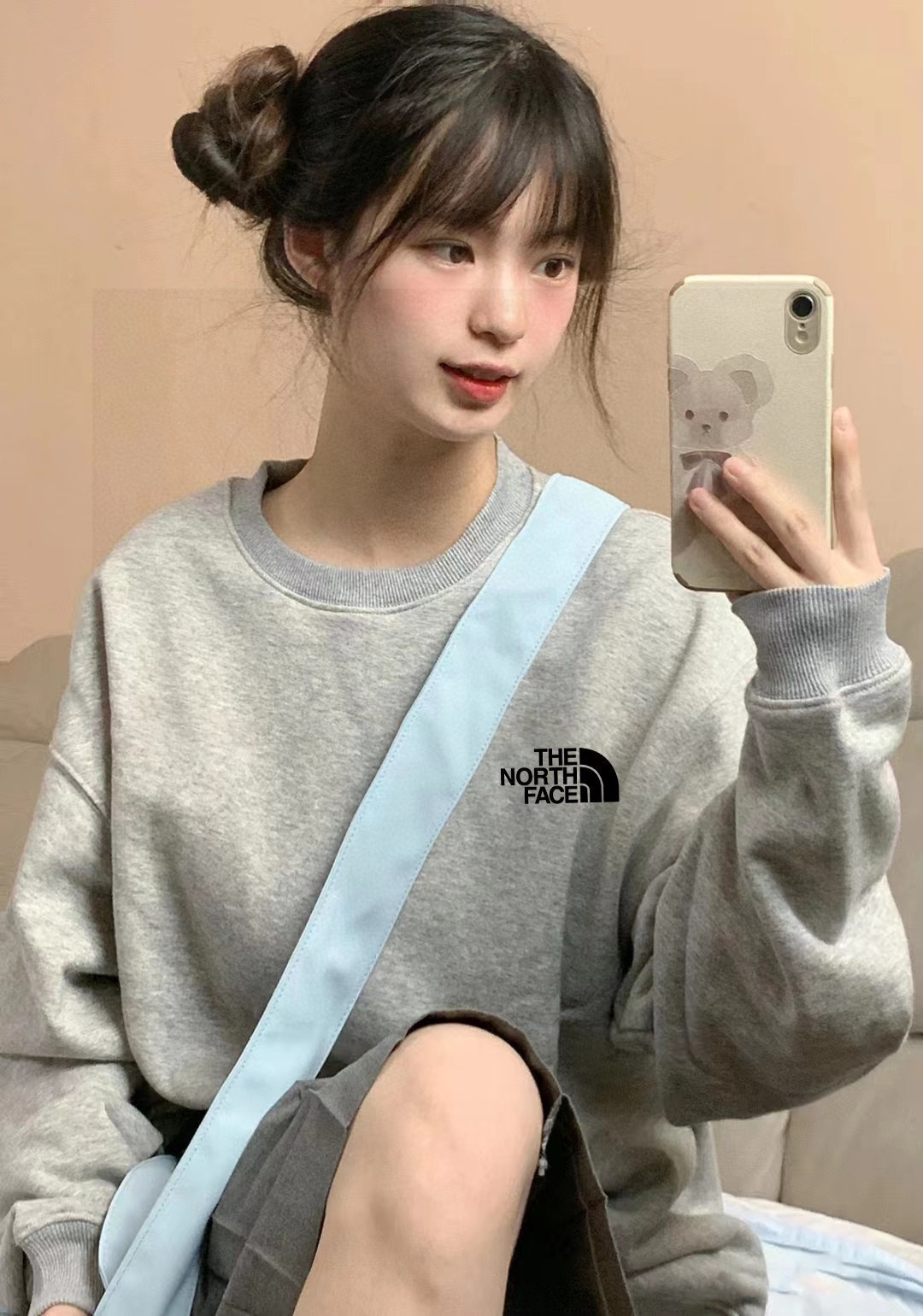 TNF’s New Snow Mountain Series Coat in Baby Velvet for Men and Women - 图片 4