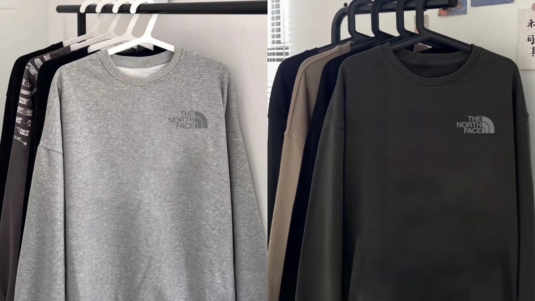 TNF Reflective Logo Velvet Coat for Couples: Stylish, Versatile, and Durable - 图片 8