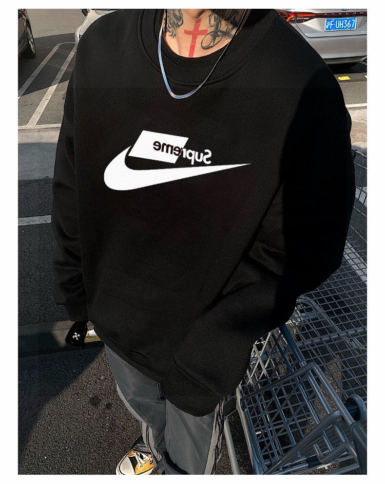 Nike Supreme Velvet Coat – Stylish Unisex Outerwear with Custom Details - 图片 7