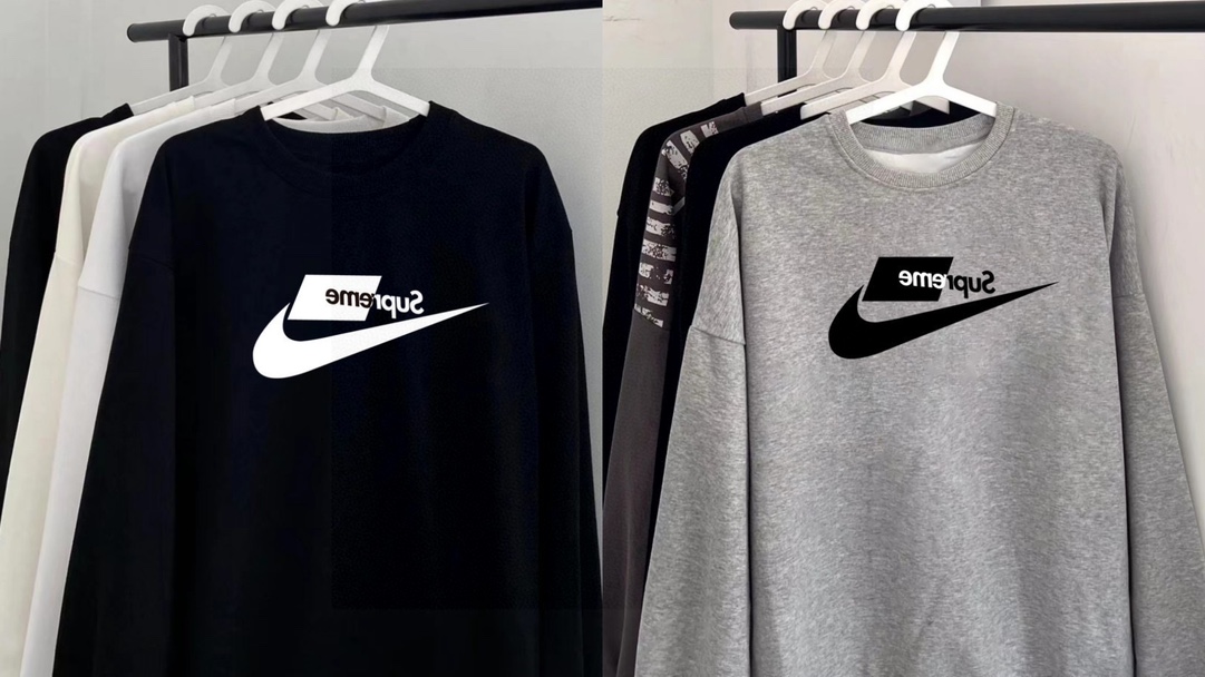 Nike Supreme Velvet Coat – Stylish Unisex Outerwear with Custom Details - 图片 8