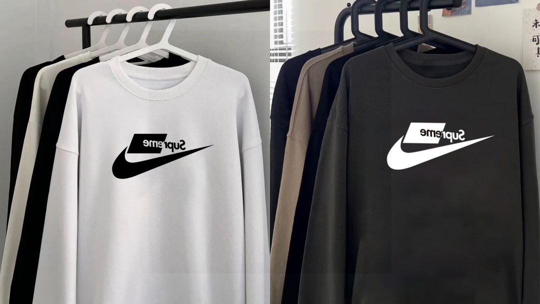 Nike Supreme Velvet Coat – Stylish Unisex Outerwear with Custom Details - 图片 9