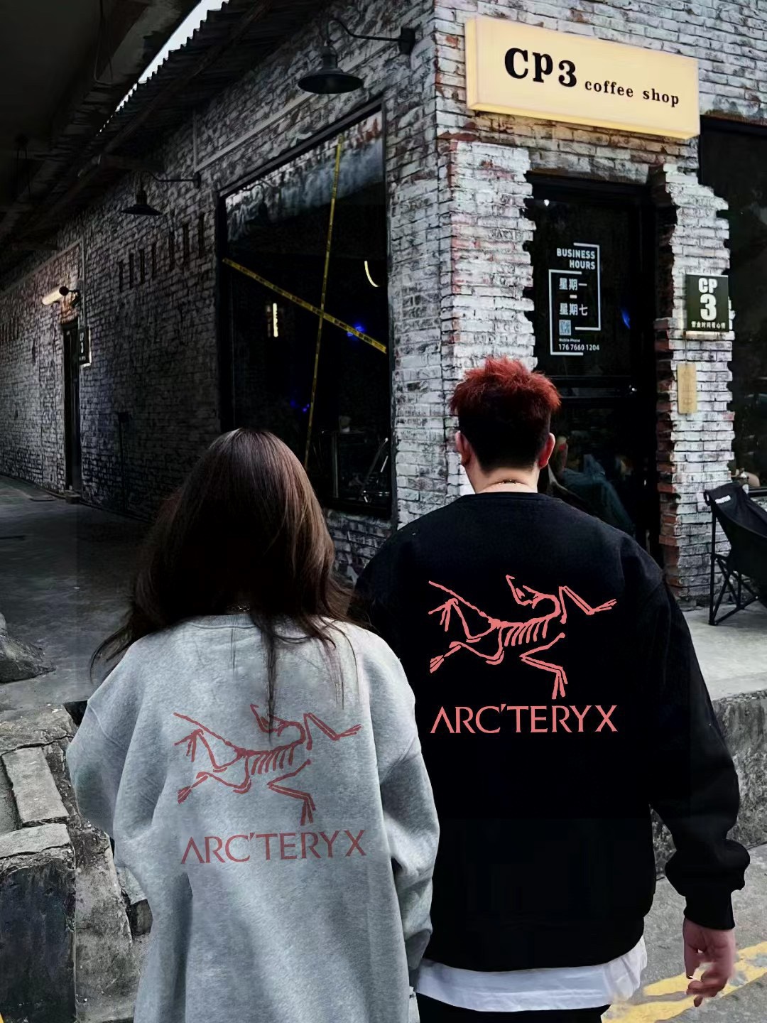 2024 ARC’TERYX New Booker Velvet Coat for Men and Women, Stylish and Versatile. - 图片 3