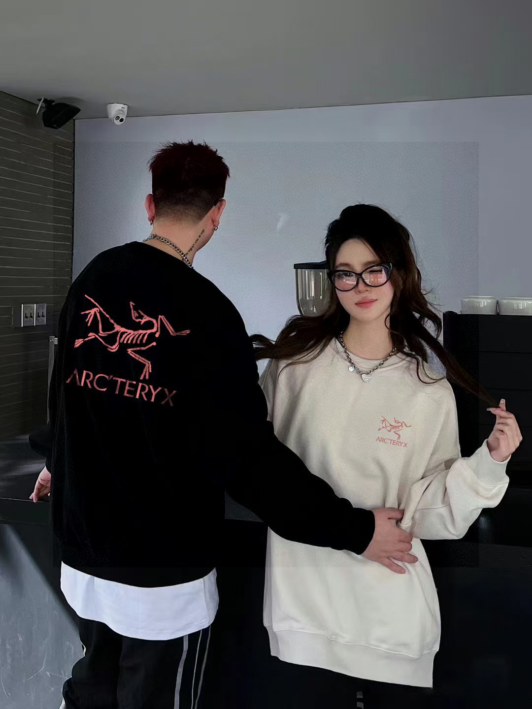 2024 ARC’TERYX New Booker Velvet Coat for Men and Women, Stylish and Versatile. - 图片 1