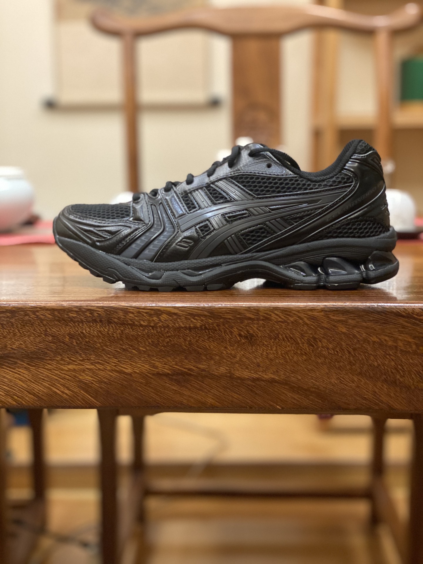 总裁版 ZC版 顶级原版 公司级 平台货 亚瑟士 GEL-KAYAYANO 14  全黑 1201A019-001男鞋 39 40 40.5 41.5 42 42.5 43.5 44 44.5 45 46