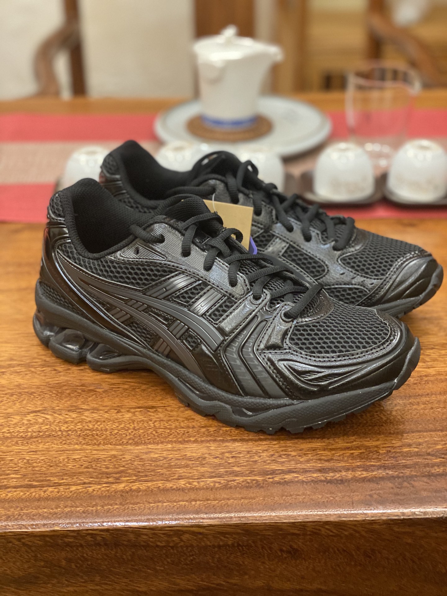 总裁版 ZC版 顶级原版 公司级 平台货 亚瑟士 GEL-KAYAYANO 14  全黑 1201A019-001男鞋 39 40 40.5 41.5 42 42.5 43.5 44 44.5 45 46