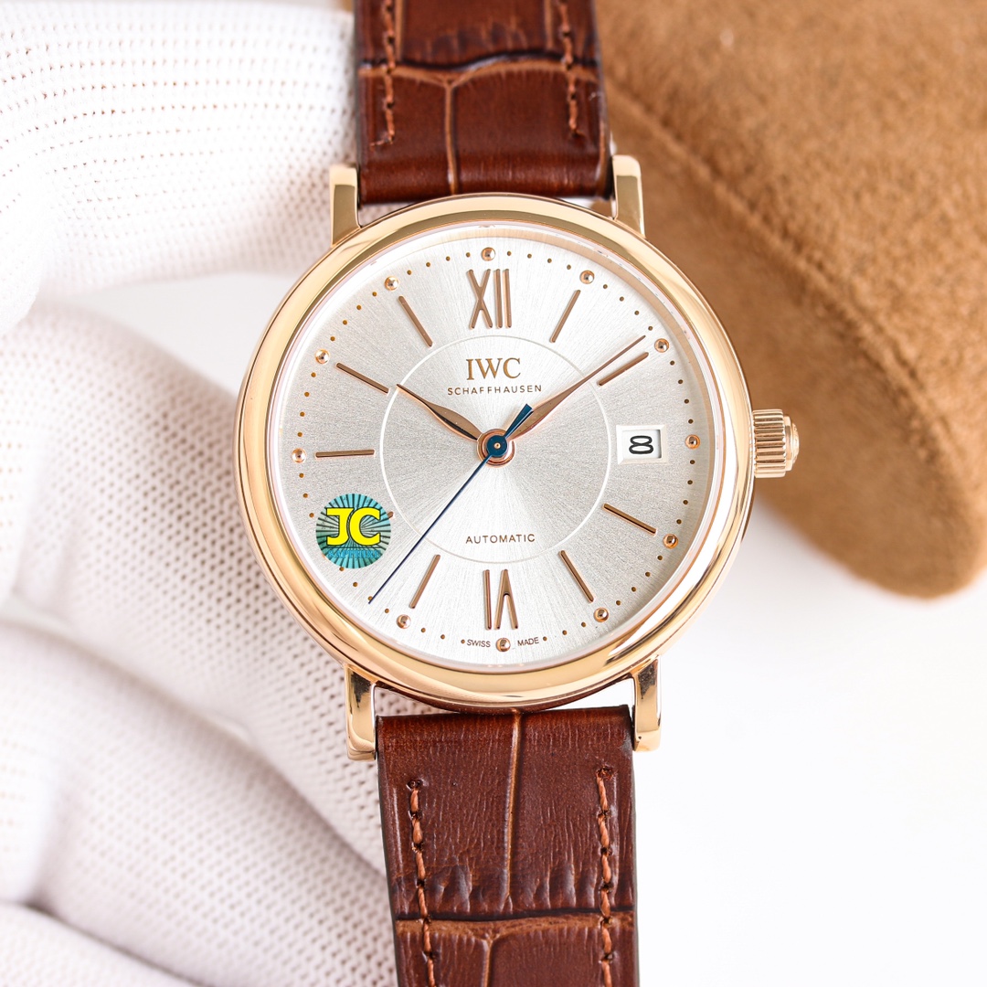 [IWC Watches]IWC Wave Fina series watches Elegant aristocratic atmosphere comb