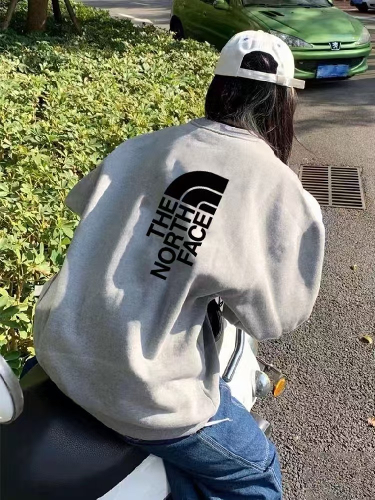 TNF Big Logo Velvet Coat: Stylish and Versatile Unisex Outerwear with Custom Details