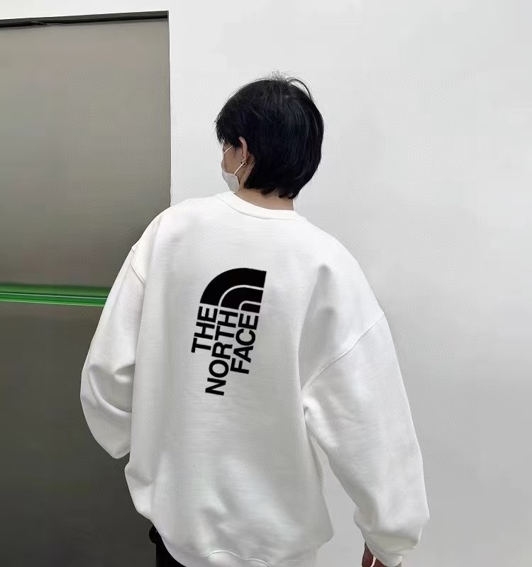 TNF Big Logo Velvet Coat: Stylish and Versatile Unisex Outerwear with Custom Details - 图片 5