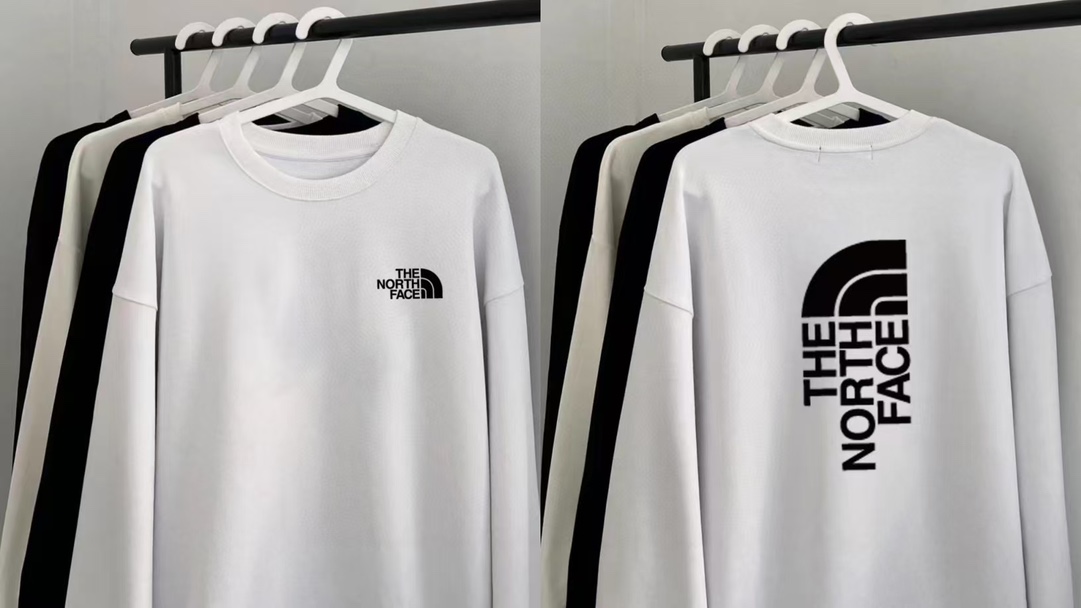 TNF Big Logo Velvet Coat: Stylish and Versatile Unisex Outerwear with Custom Details - 图片 7