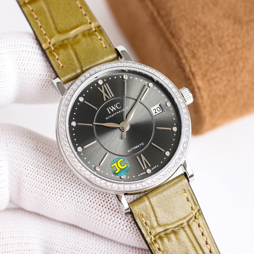 [IWC Watches]IWC Wave Fina series watches The effect is pleasing to the eye Ro