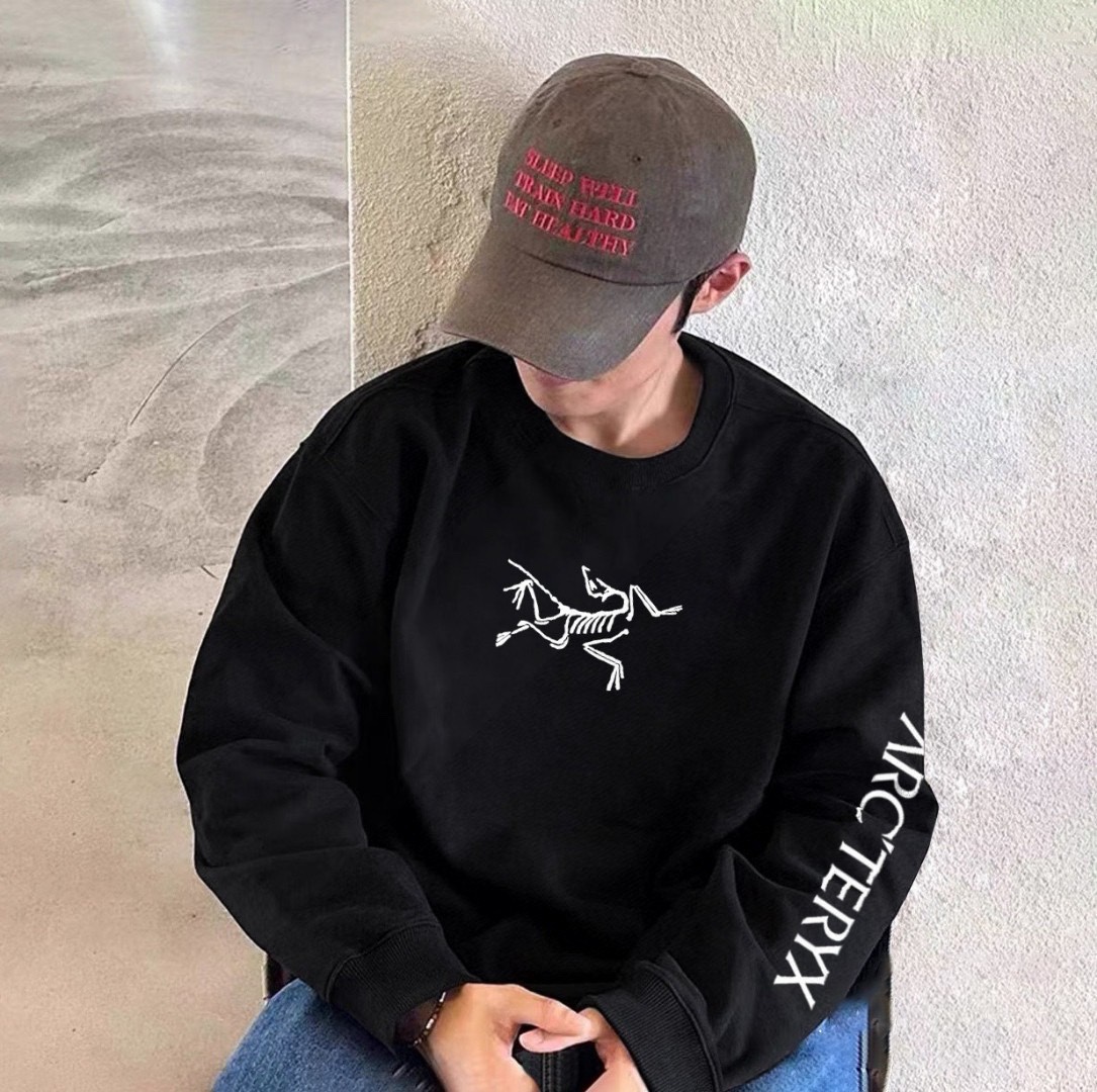 2024 ARC’TERYX Velvet Coat with Custom Details for Couples in Various Sizes - 图片 7