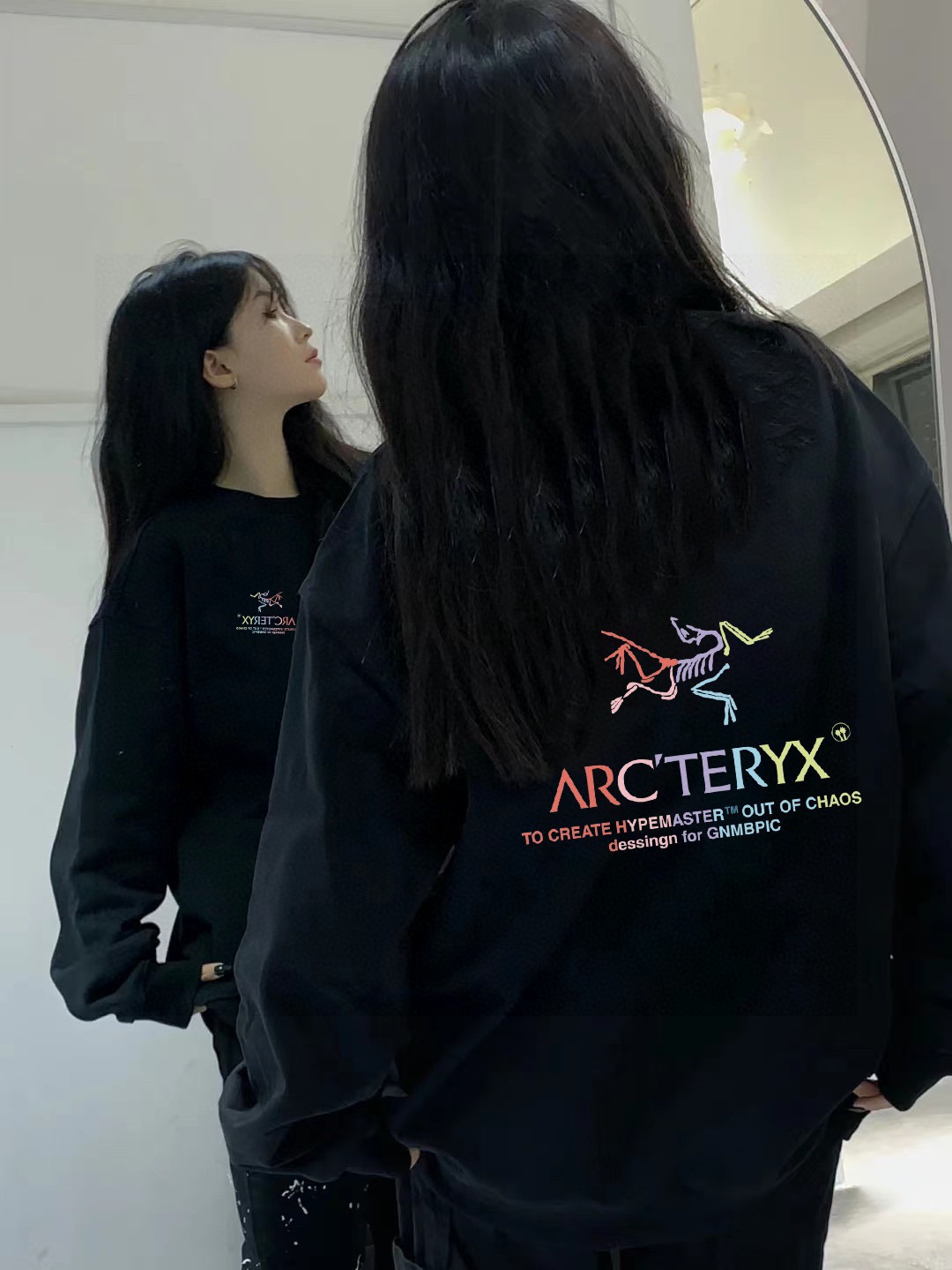 ARC’TERYX New Booker Velvet Coat: Stylish & Versatile Unisex Outerwear with Custom Details - 图片 3