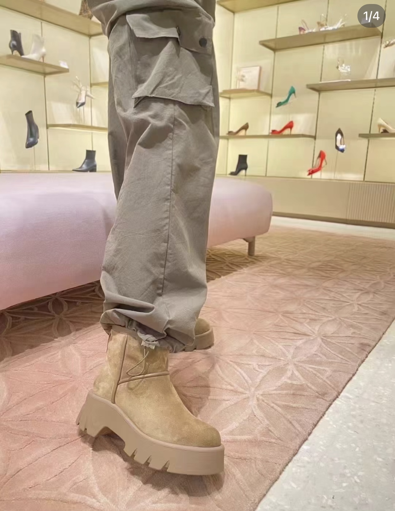 NO:559280,Lots of real photos of counters, boots, boots19860909超多专柜实拍图,靴子,boots,Women's Shoes