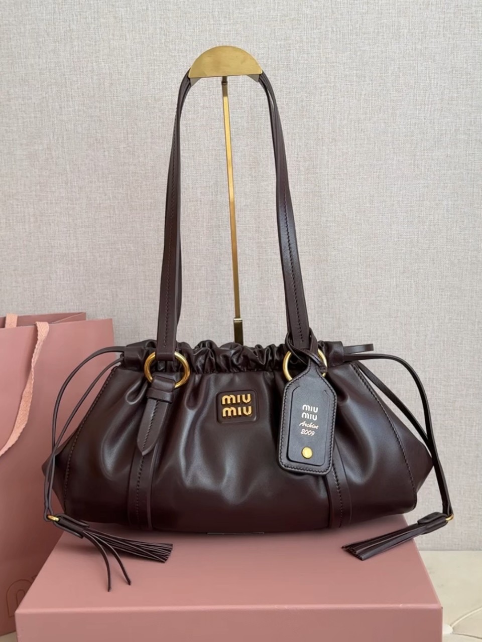 Miu Miu 5BG306 (briar color)