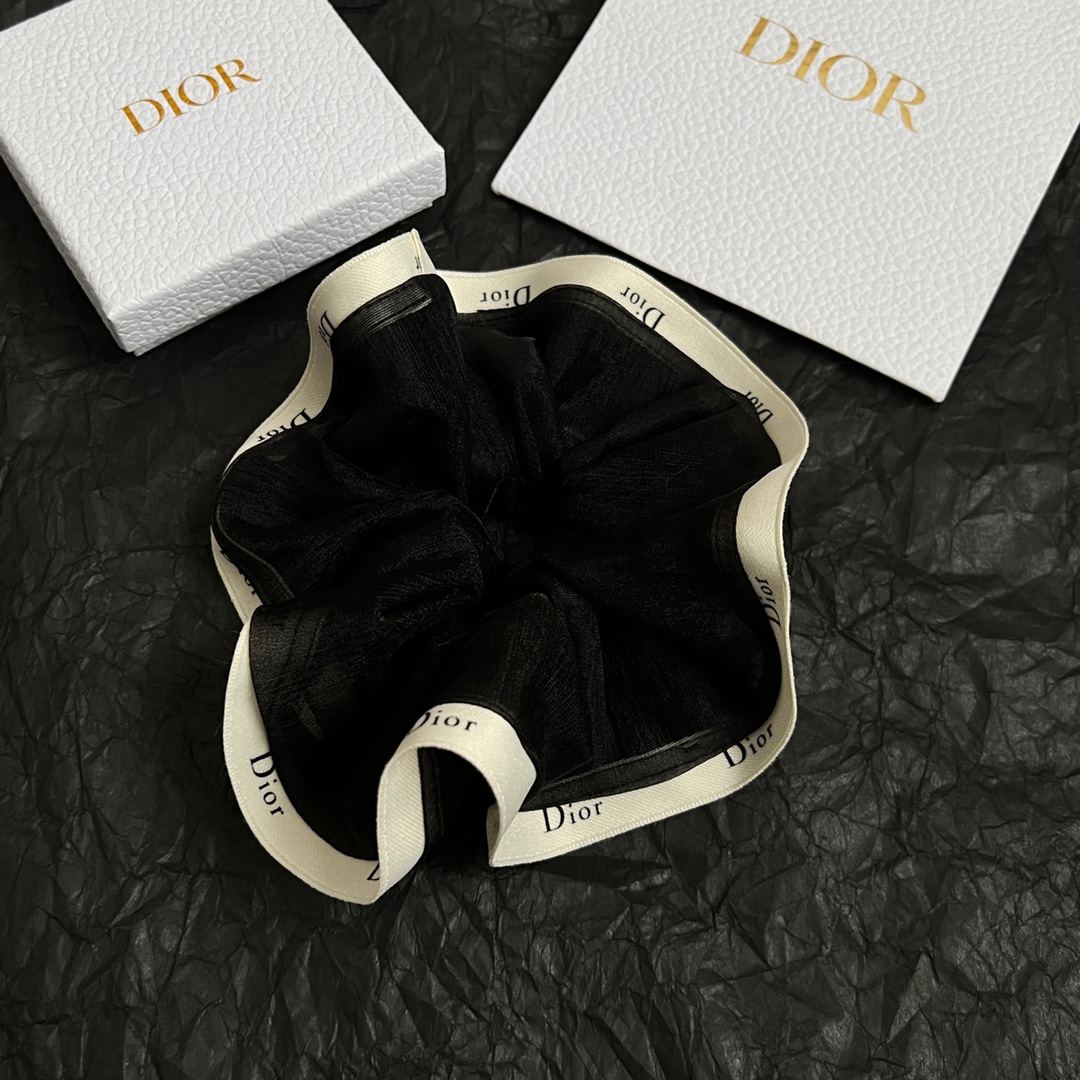 New Dior Hair Coils and Silk Accessories: Quality and Style for ¥138 - 图片 4