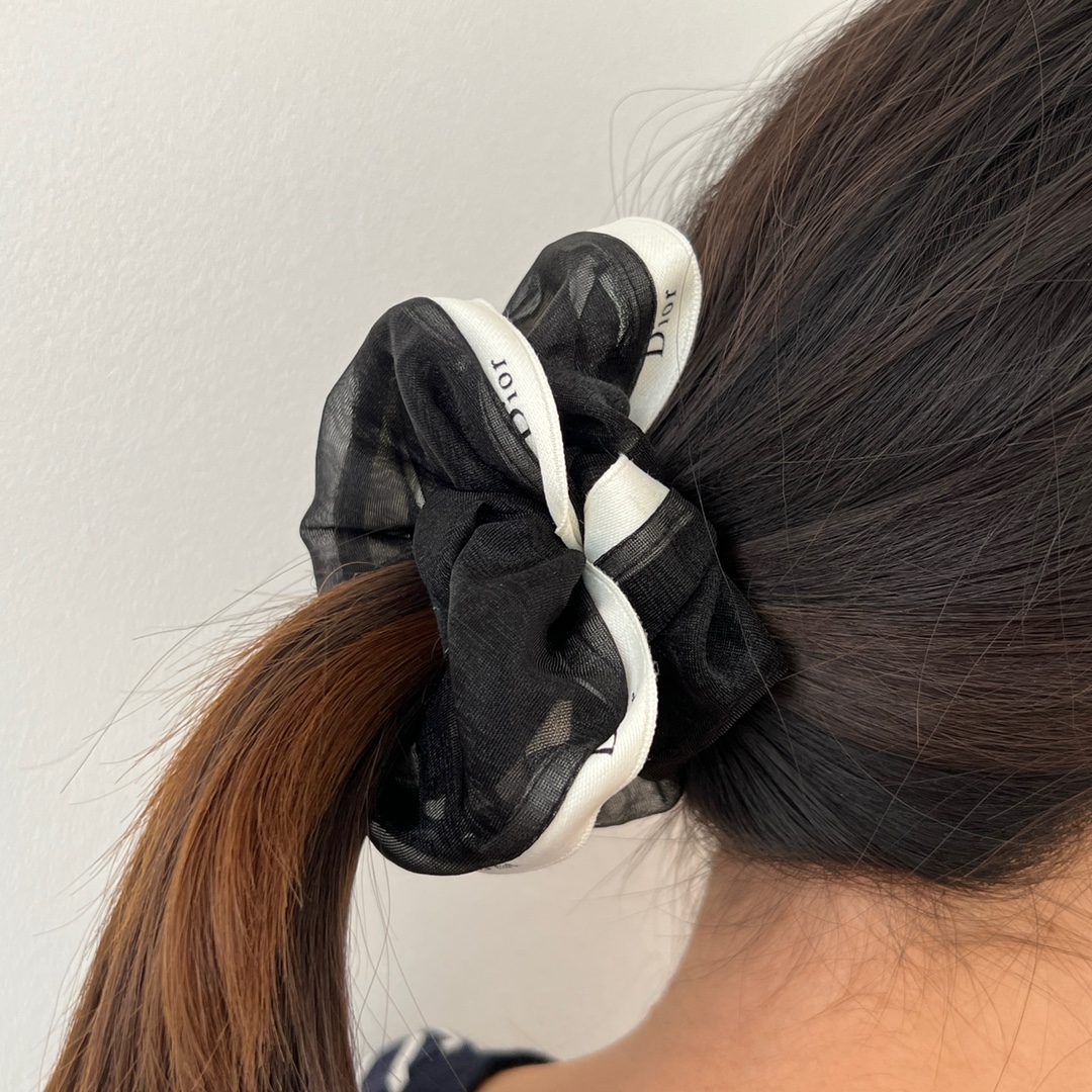 New Dior Hair Coils and Silk Accessories: Quality and Style for ¥138