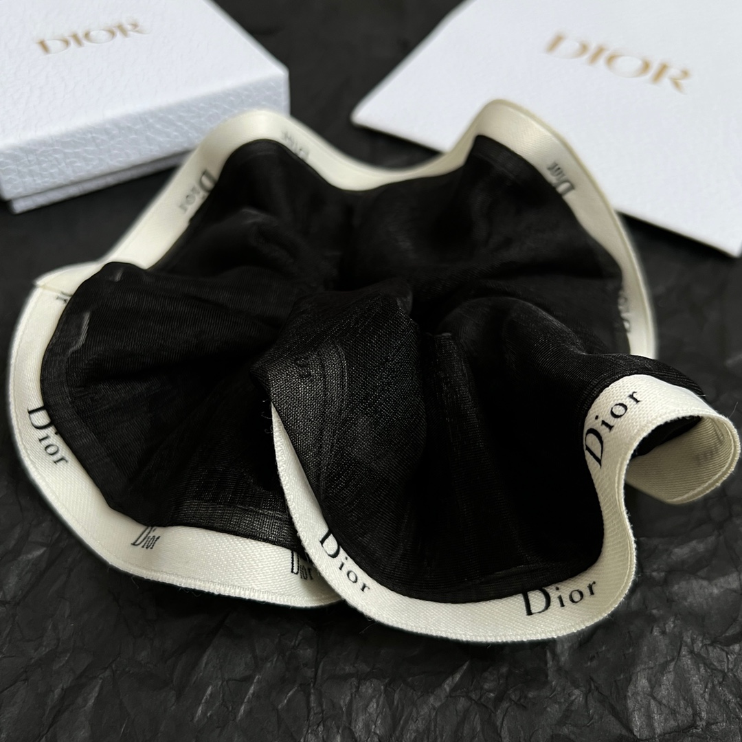 New Dior Hair Coils and Silk Accessories: Quality and Style for ¥138 - 图片 6
