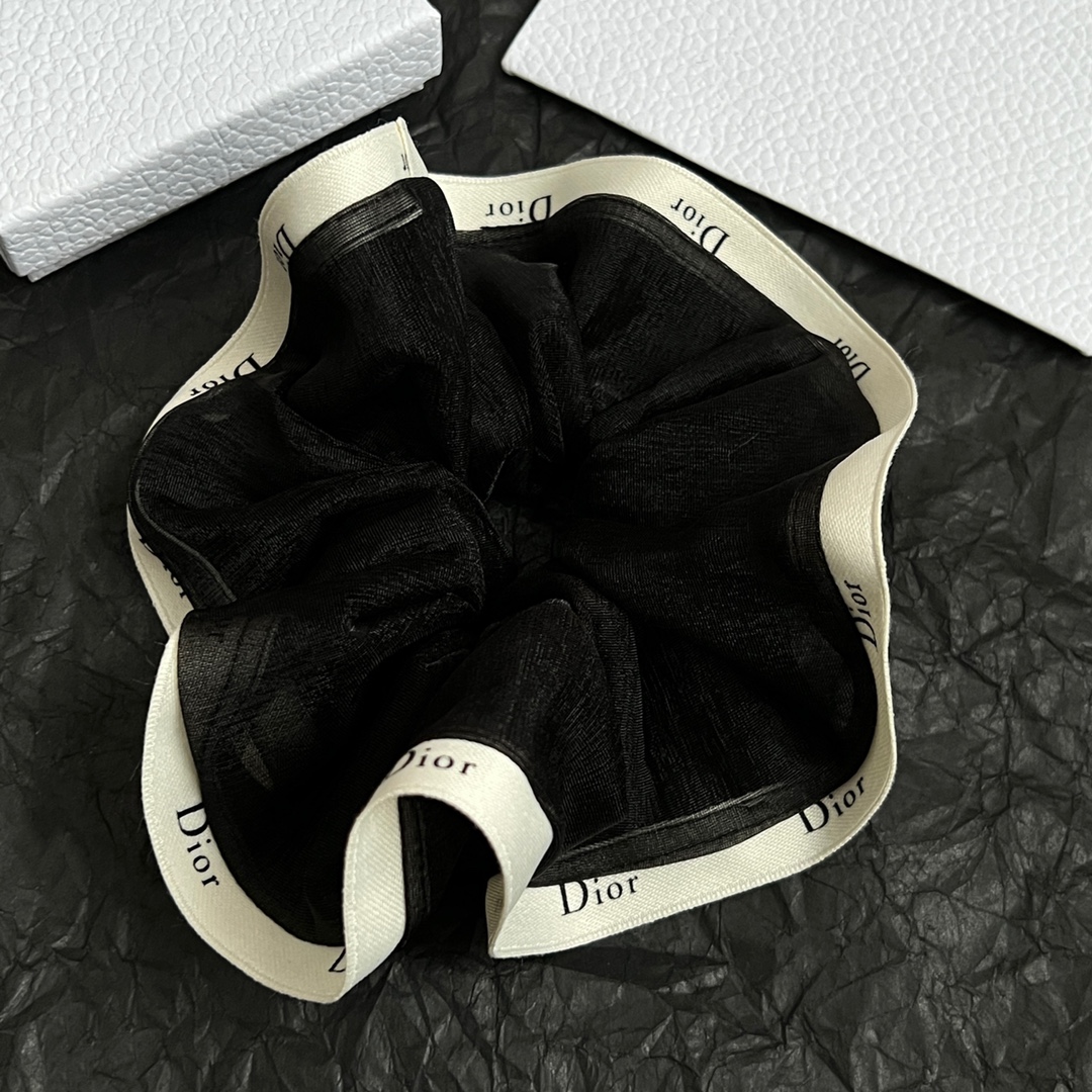 New Dior Hair Coils and Silk Accessories: Quality and Style for ¥138 - 图片 5