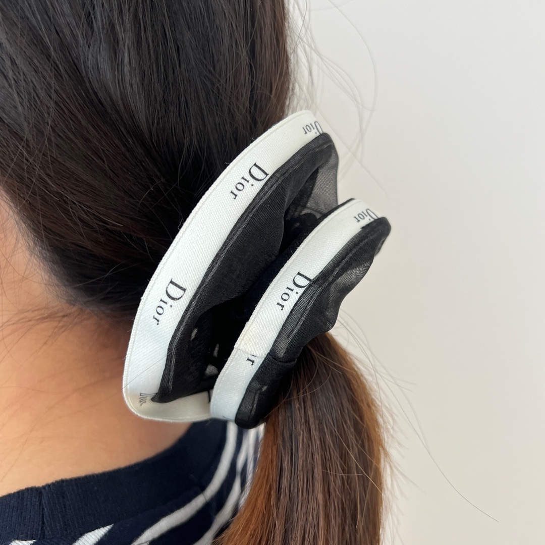 New Dior Hair Coils and Silk Accessories: Quality and Style for ¥138 - 图片 2