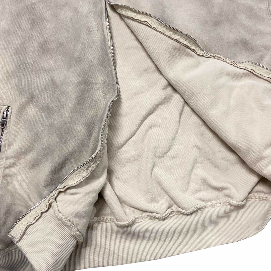 Yeezy Season 9 Sample Hoodie: Double-Defeat Bathing Suit with Mask Zipper. - 图片 8