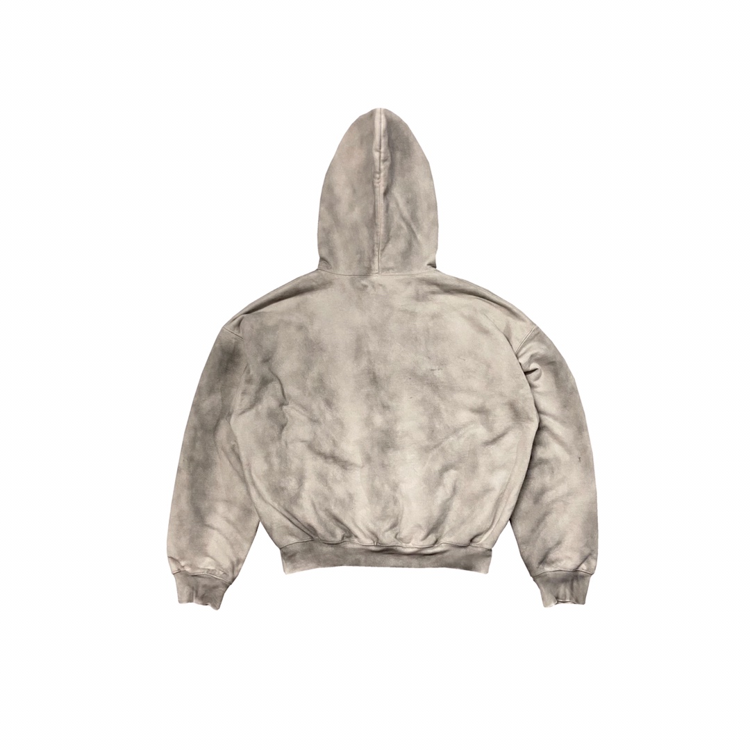 Yeezy Season 9 Sample Hoodie: Double-Defeat Bathing Suit with Mask Zipper. - 图片 2