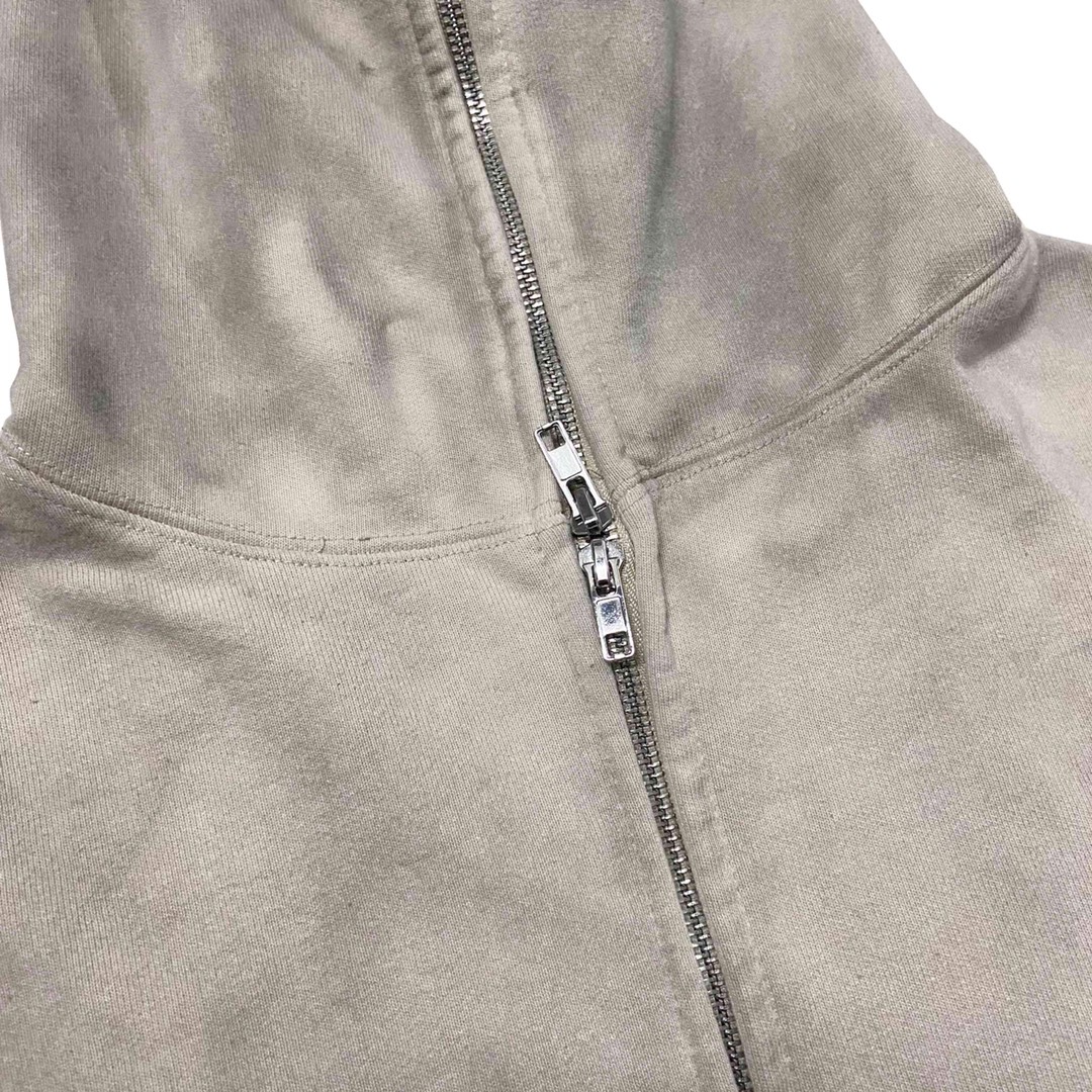 Yeezy Season 9 Sample Hoodie: Double-Defeat Bathing Suit with Mask Zipper. - 图片 6
