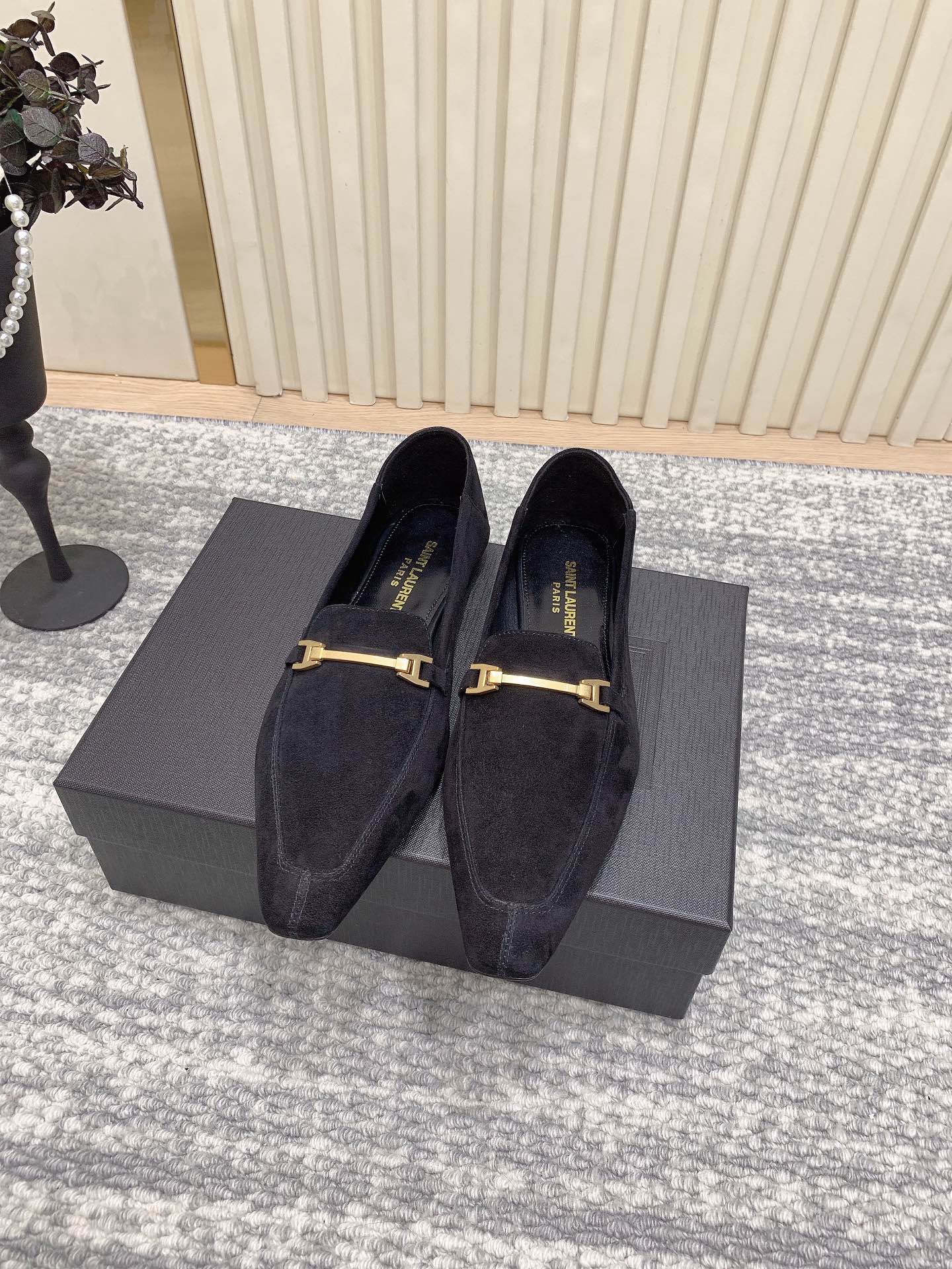 Yves Saint Laurent Enkele Schoenen Lente/Zomercollectie