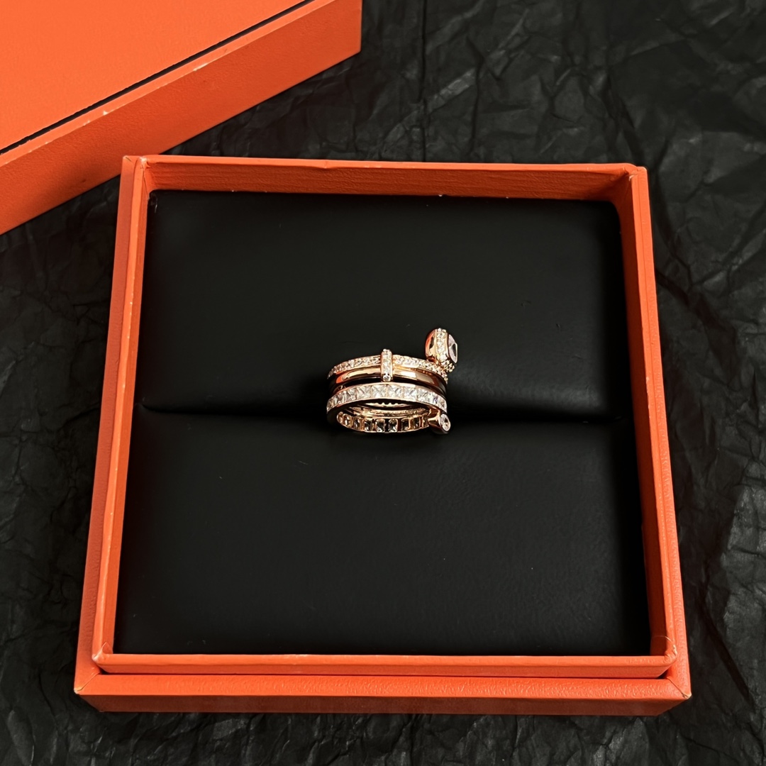 Hermès HERMES 爱马仕 | Chaine d'ancre Chaos Fancy戒指