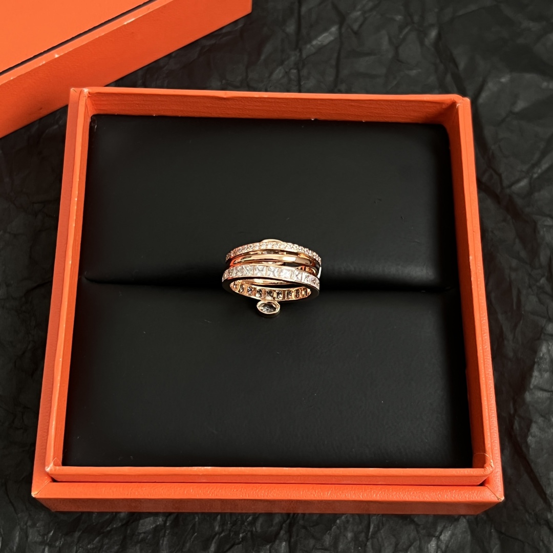 Hermès HERMES 爱马仕 | Chaine d'ancre Chaos Fancy戒指