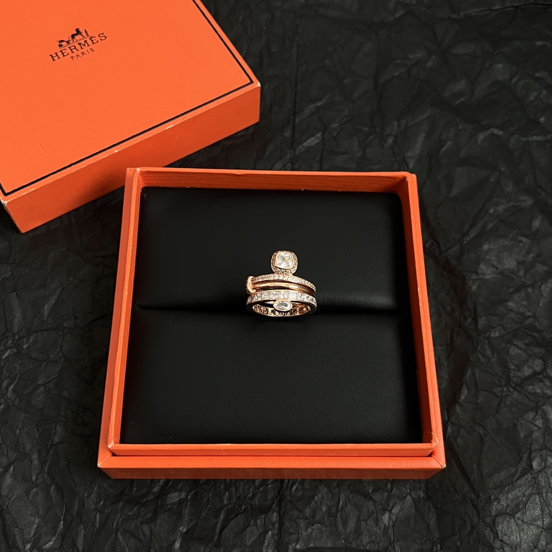 Hermès HERMES 爱马仕 | Chaine d'ancre Chaos Fancy戒指